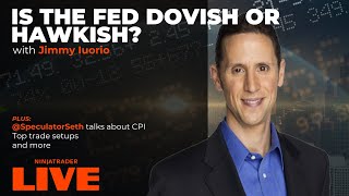 Is the Fed dovish or hawkish Plus top trade setups CPIs impact on futures and Speculator Seth [upl. by Lebasiairam206]