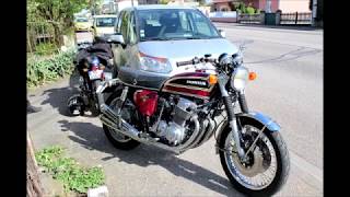 Restauration Moto Honda CB 750 [upl. by Matthews]