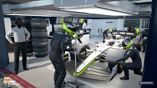 Brawn GP Formula 1 Team  F1 Manager 23  Ein neuer Rookie kommt und Ricciardo muss gehen [upl. by Ahcirt]