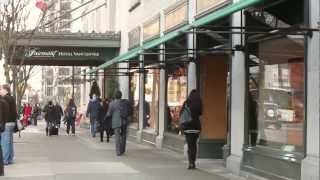 The Fairmont Hotel Vancouver Video Tour  2012 [upl. by Ennayllek]