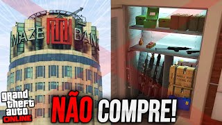 10 COISAS QUE VOCÊ NUNCA DEVERIA COMPRAR NO GTA ONLINE desperdício de dinheiro [upl. by Lleral]