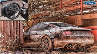 Rebuilding a Ford MUSTANG RTR 1876HP  Forza Horizon 5  Thrustmaster T300RS Gameplay [upl. by Ativad]