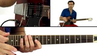 Dweezil Zappa Guitar Lesson  Economy Picking Pentatonics [upl. by Inah]