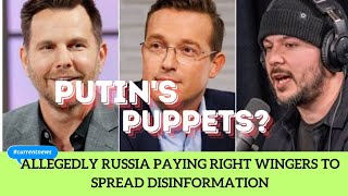 ALLEGEDLY Russia Funnelled 10 MILLION to Right Wingers and Fox Newss Response [upl. by Hiett462]