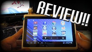 Chromo Inc 7quot 41 Jelly Bean Wifi 4GB Tablet Review [upl. by Llerrom]