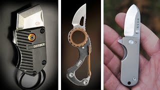 TOP 10 BEST MINI EDC amp KEYCHAIN KNIVES ON AMAZON 2021 [upl. by Enairda]