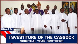 INVESTITURE OF THE CASSOCK  SPIRITUAL YEAR BROTHERS  ST JOHN MARIA VIANNEY  SOLOMON ISLANDS [upl. by Ssitnerp887]