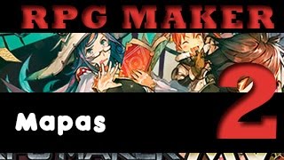 Daeminium  2 RPGMaker MV Mapas [upl. by Lednek734]