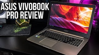 ASUS VivoBook Pro Laptop Review and Benchmarks [upl. by Hafler921]