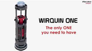 WIRQUIN ONE  Flushing valve [upl. by Ahsinit734]