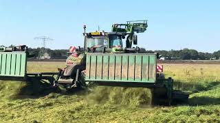 Fendt 724 gen 7 aan het maaien [upl. by Anecusa350]