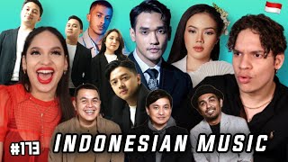 INDONESIAN MUSIC BANGS Yura Yunita  Aziz Hedra  Yovie Tulus Glenn  Afgan Dimas Senopati HIVI [upl. by Uoliram]