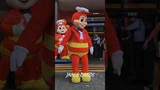 ganito ka fresh c jollibee pag sumayaw shorts youtubeshorts jollibee dance trending viral [upl. by Grodin]