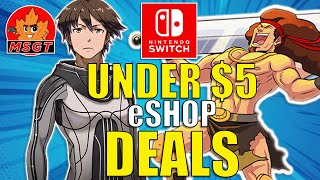 22 Great Under 5 Nintendo Switch eSHOP DEALS This Week  Best Switch eSHOP SALE On Now [upl. by Ham869]