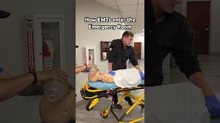 How EMTs enter the Emergency Room [upl. by Aieka784]