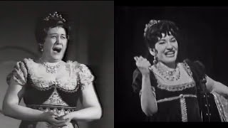 Maria Callas VS Renata Tebaldi  Tosca THIS IS OPERA [upl. by Atiras]