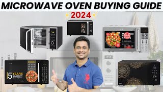 Best MICROWAVE OVEN Buying Guide 2024  How To Buy Best Microwave Oven in 2024  Best Microwave Oven [upl. by Ofelia733]