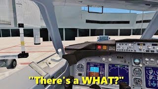 BOMB THREAT in Flight Simulator X Multiplayer Trolling [upl. by Nomelihp]