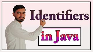 Identifiers in Java by Deepak Hindi [upl. by Seafowl]