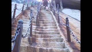 Climbing Crazy Stairs on Hua Shan mountain China [upl. by Pandolfi999]