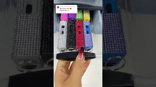 Who like deep red🍓which one next asmr amazonfinds keychain usa gift fyp packing diy [upl. by Loralyn]