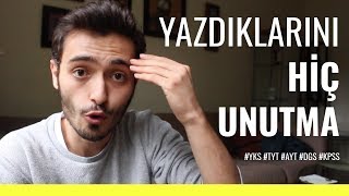 EN VERİMLİ NOT TUTMA TEKNİĞİ ETKİLİ DERS ÇALIŞMA YÖNTEMİ [upl. by Arabella]