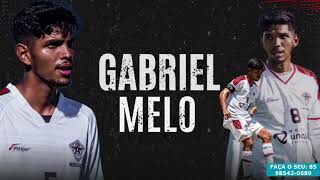 GABRIEL MELO MIDFIELDER HIGHLIGHTS SEASON 2023 [upl. by Nauqat]