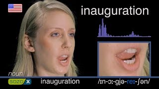 How To Pronounce INAUGURATION  American Pronunciation [upl. by Evelyn]