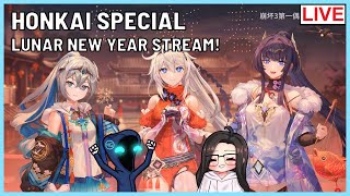 🔴 Version Kiana Herrscher of Origin amp Finality Dev Stream Watch Party Honkai Impact 3rd [upl. by Kalmick]