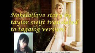 Love story tagalog version NOBELA [upl. by Ximenez]