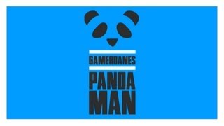 Danish GamerDanes  Pandaman Gentleman Parodi Official [upl. by Chaworth]