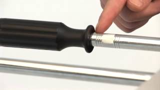 Garlando Football Rod Installation  Telescopic Rods [upl. by Airod732]