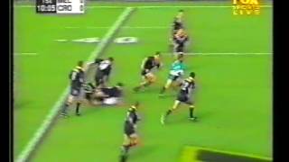 1999 Cronulla Sharks vs Melbourne Storm Russell Richardson try [upl. by Caesar470]