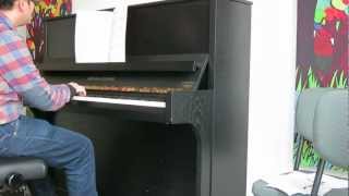 Meet the Flintstones Grade 2 ABRSM Piano on a Grotrian Steinweg Upright Piano [upl. by Doi]