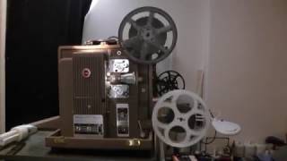 Kodak BP 16 Silent Projector [upl. by Desdee580]