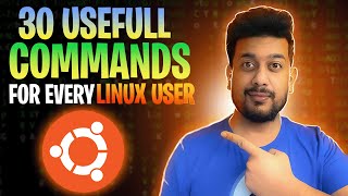 30 Useful commands for Every Linux user  Linux Basic Commands [upl. by Aikemet]