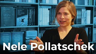 Besuch bei Buch „Kleine Probleme“ mit Nele Pollatschek [upl. by Lishe]