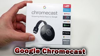 Google Chromecast Unboxing und Einrichtung Deutsch 4K [upl. by Honoria]