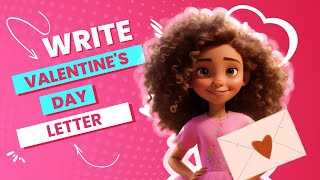 💌 Write a Valentines Day Card for Momquot Activity  Heartfelt Fun for Kids amp Preschoolers 💌 [upl. by Bearce]