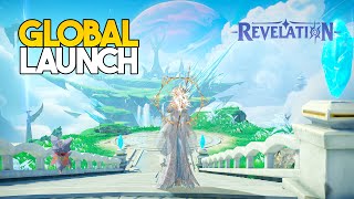 Revelation  New MMORPG Worth Playing Global Launch [upl. by Dnanidref93]