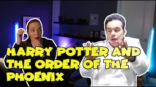 WATCHING Harry Potter and the Order of the Phoenix VERY FIRST TIME Jane and JVs REACTION [upl. by Perry]