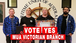 Vote Yes  Victoria Branch Executive yes23 [upl. by Schoenberg]