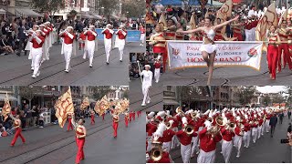 2024 PCC Tournament of Roses Honor Band amp Herald Trumpets  Disneyland [upl. by Dexter502]