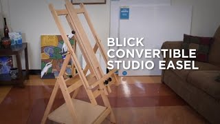 How to Assemble a Blick Studio Convertible Studio Easel [upl. by Naik591]