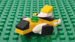 a yellow lego space ship idea 🚀💛 [upl. by Naras]