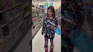 Autism Practicing Shopping with Her Allowance [upl. by Sheena]