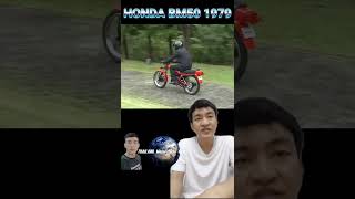 คลิปเต็ม‼️HONDA BM50 ปี1979s [upl. by Tanhya879]