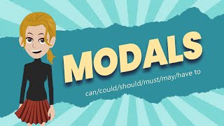 Modal Verbs of the English Language  Complete Guide [upl. by Nwahsat165]