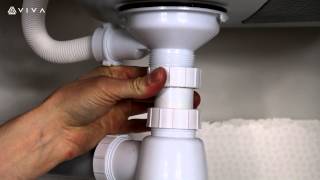 How to Install or Replace a Universal Telescopic Bottle Trap for a Bathroom Basin or Kitchen Sink [upl. by Vahe736]