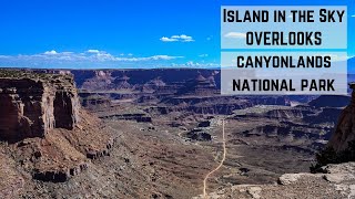 Canyonlands National Parks Overlooks  Moab UT [upl. by Iram257]